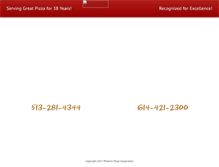 Tablet Screenshot of adriaticospizza.com